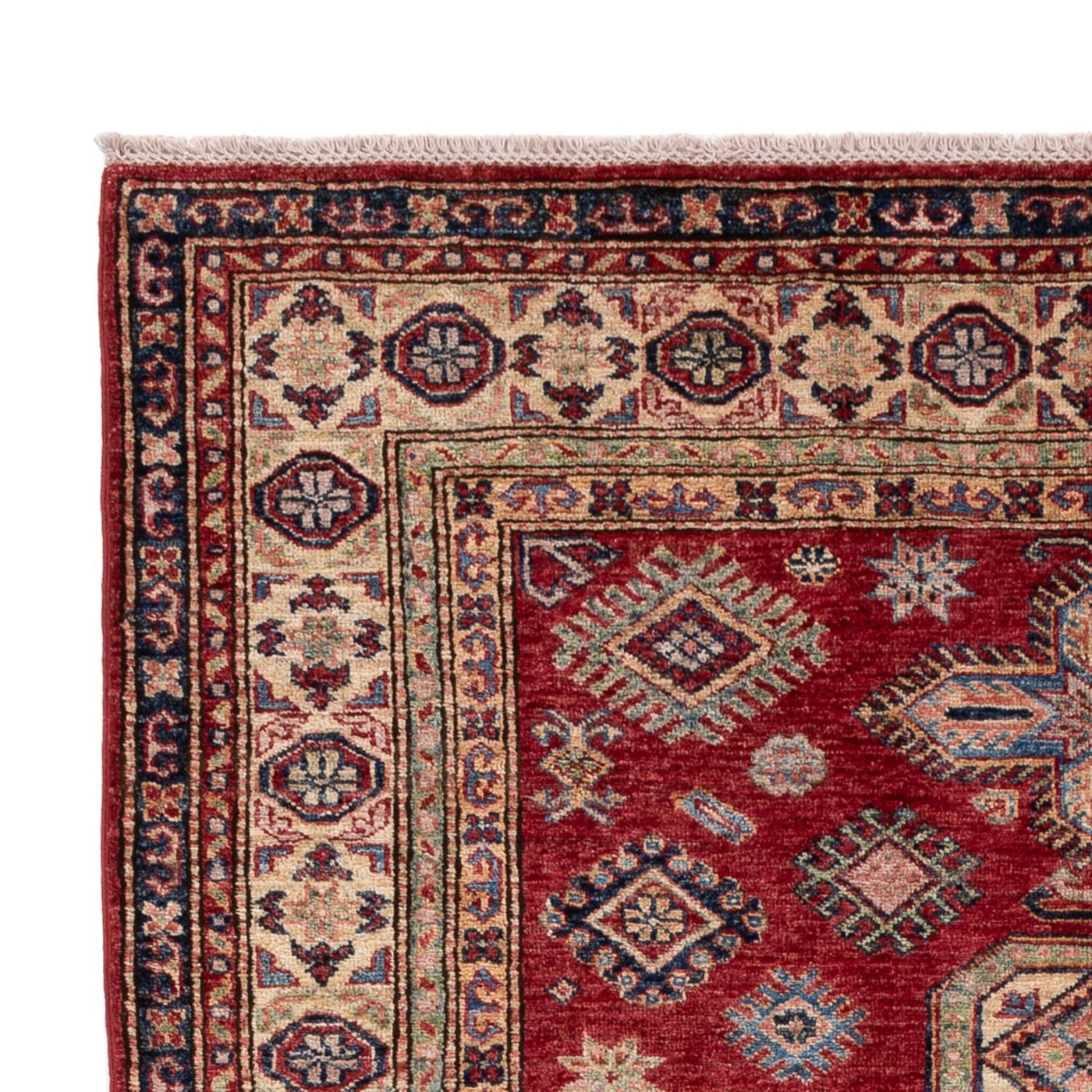 Kazak Tæppe 202x151cm - Orientalsk tæppe