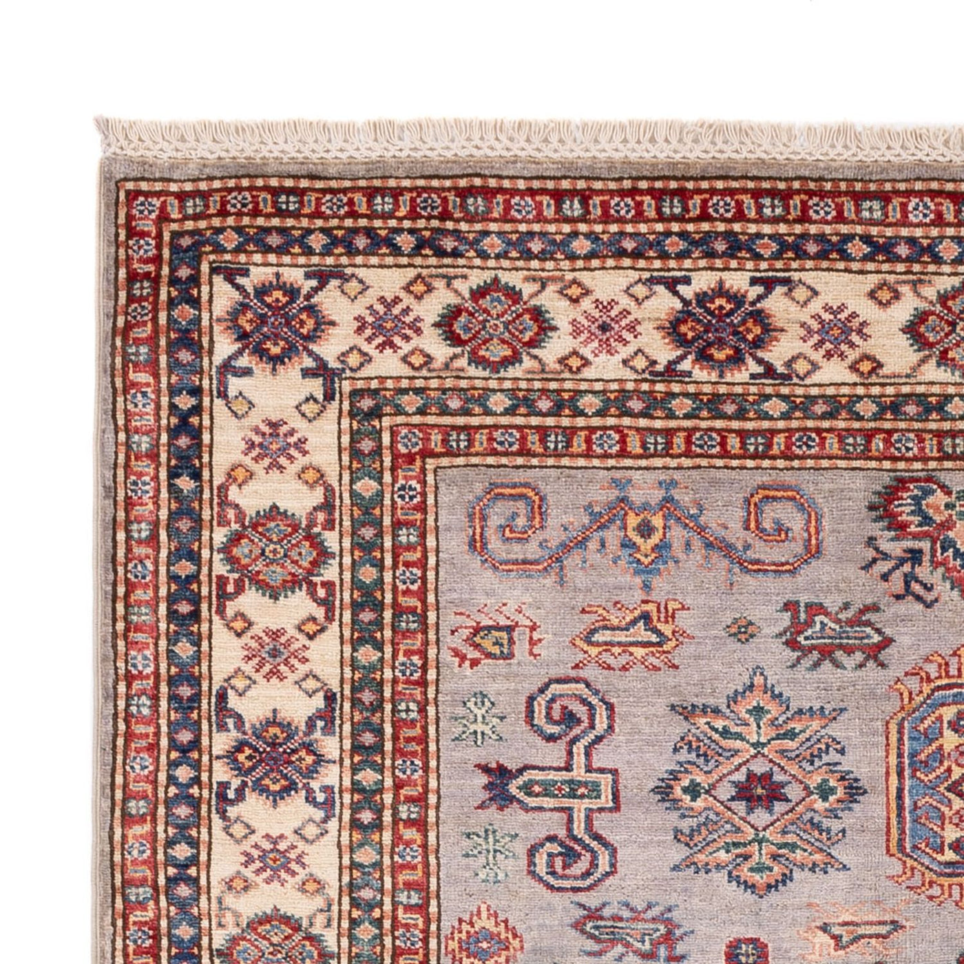 Kazak Tæppe 200x142cm - Orientalsk tæppe