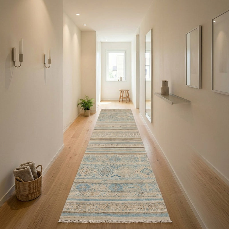 Shal Tæppe 80x297cm - Orientalsk tæppe