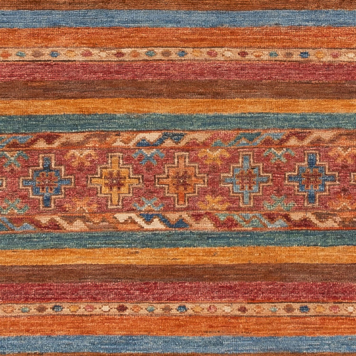 Løber Ziegler Carpet - Shal - 209 x 77 cm - flerfarvet