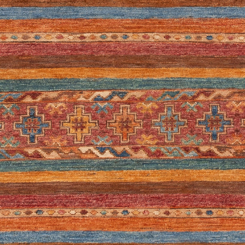 Løber Ziegler Carpet - Shal - 209 x 77 cm - flerfarvet