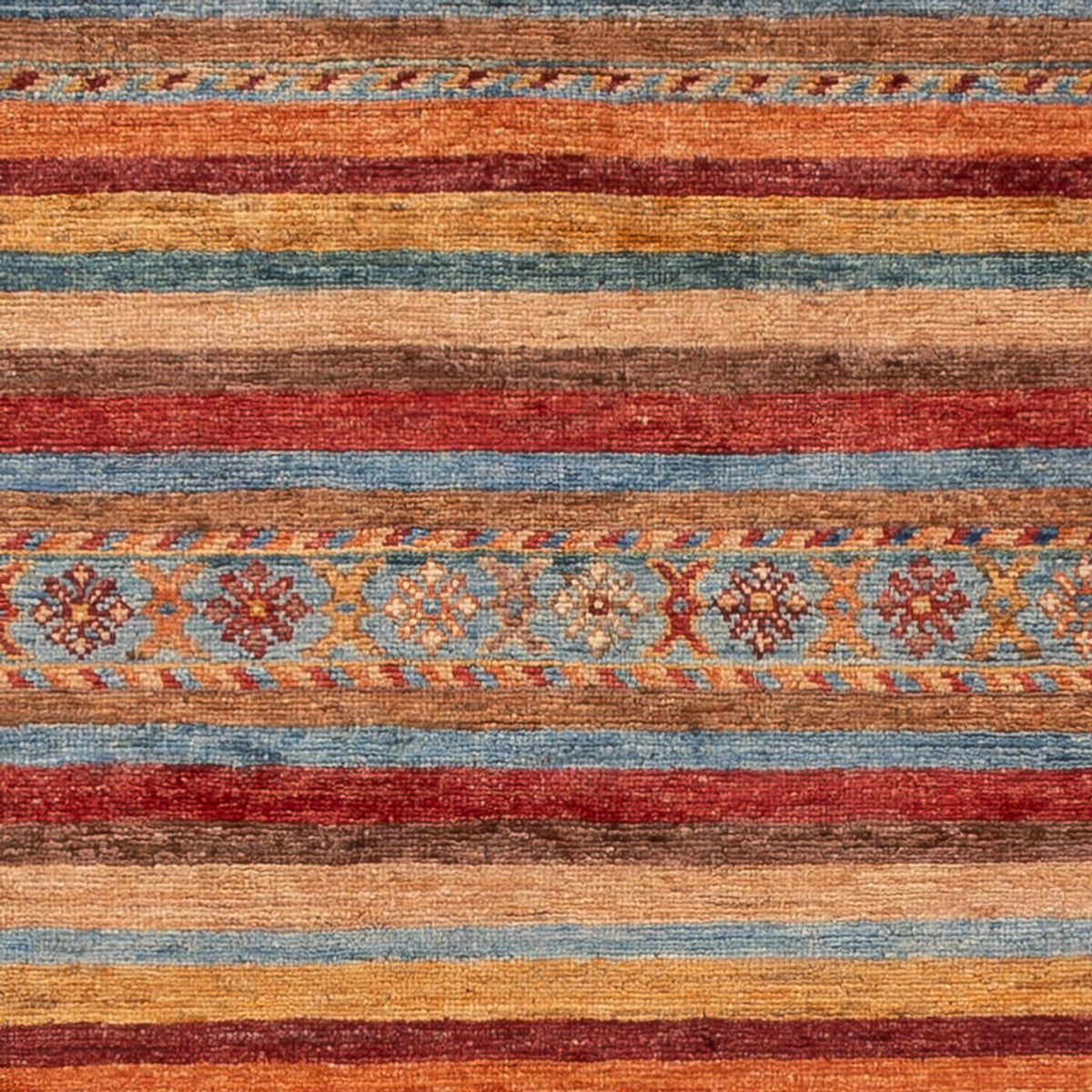 Løber Ziegler Carpet - Shal - 204 x 77 cm - flerfarvet