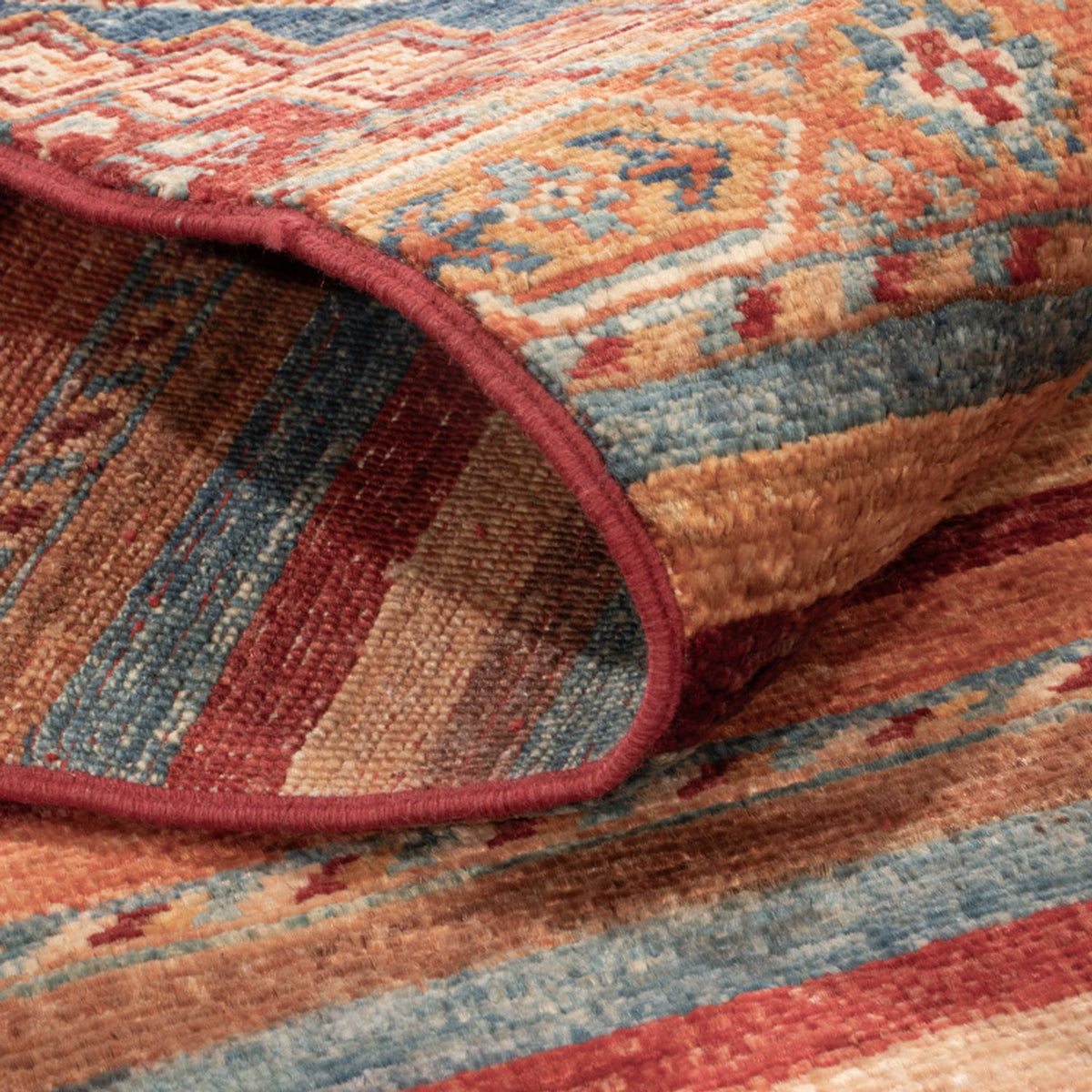 Løber Ziegler Carpet - Shal - 204 x 77 cm - flerfarvet