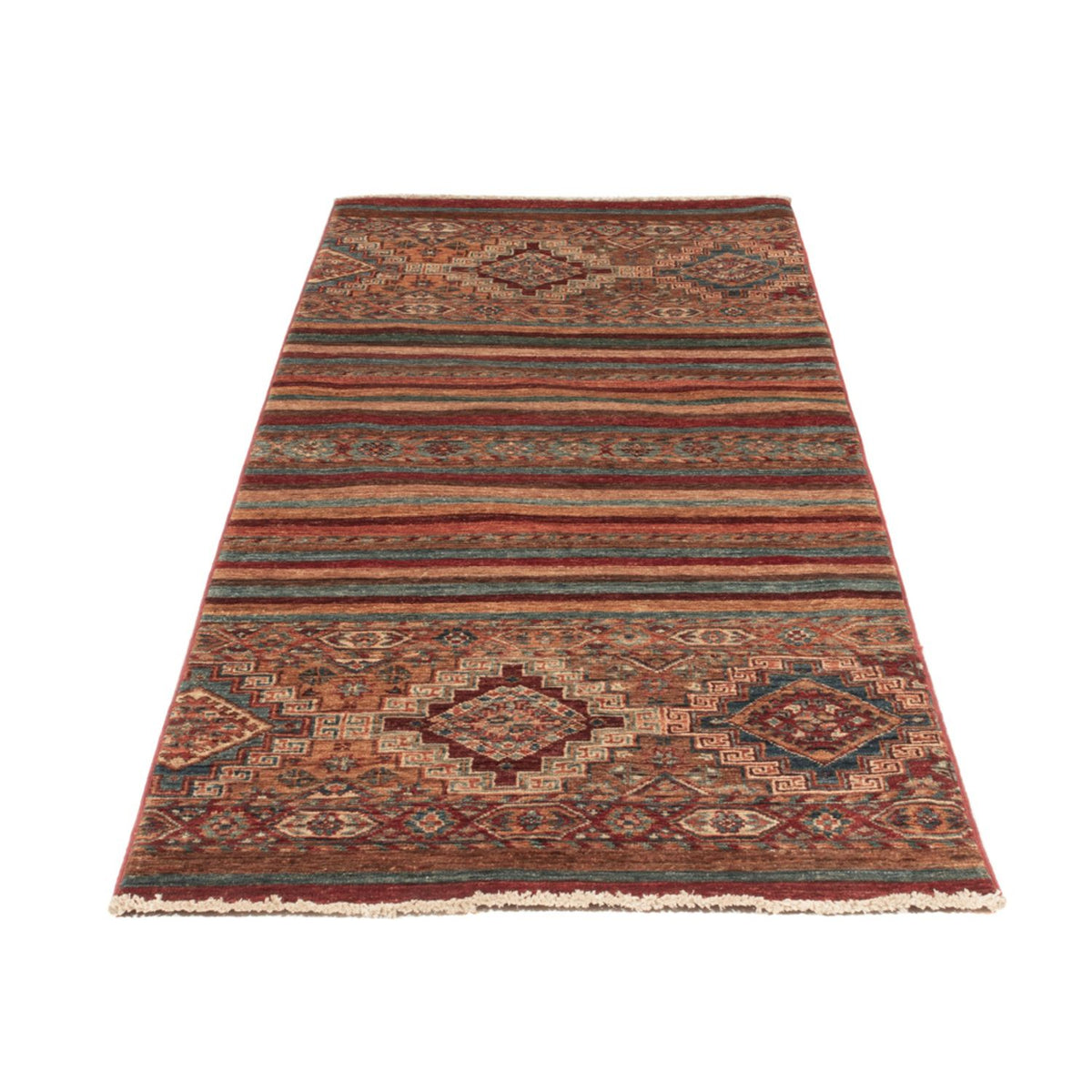 Løber Ziegler Carpet - Shal - 204 x 77 cm - flerfarvet