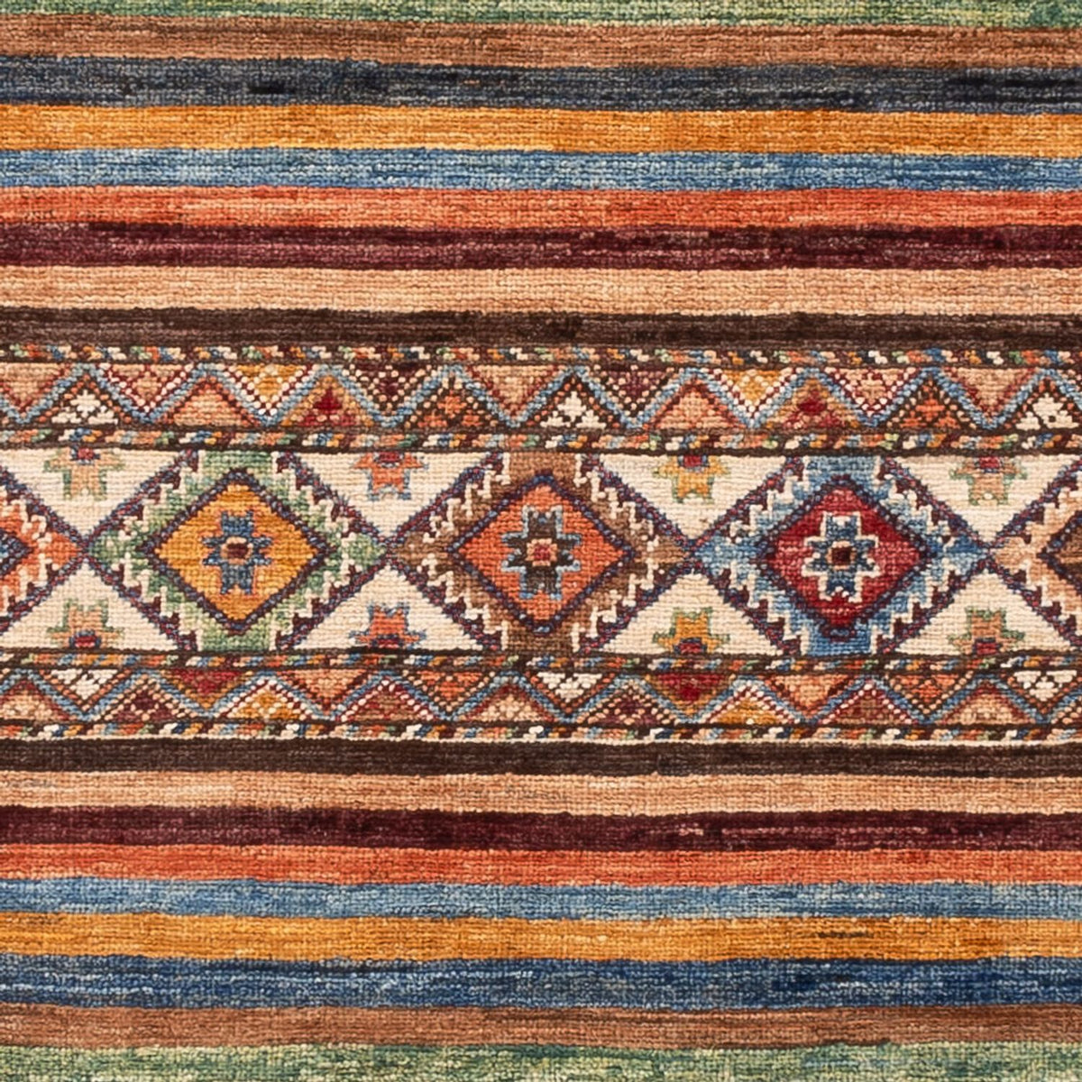 Løber Ziegler Carpet - Shal - 207 x 78 cm - flerfarvet