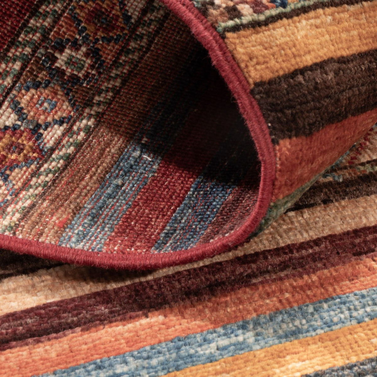 Løber Ziegler Carpet - Shal - 207 x 78 cm - flerfarvet