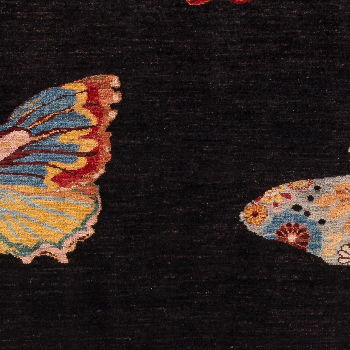 Designer tæppe - 239 x 176 cm - flerfarvet