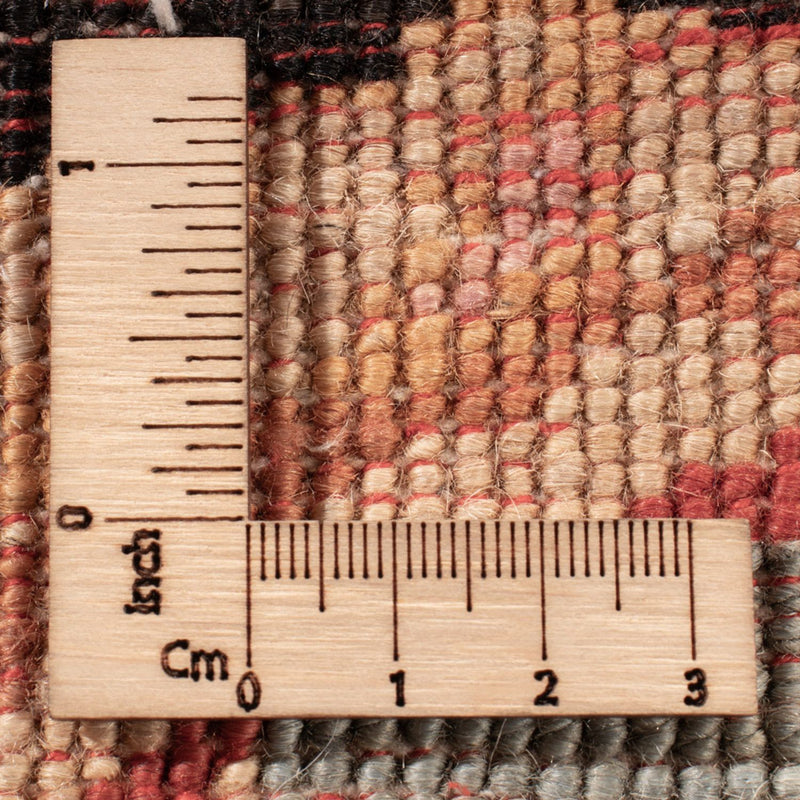 Designer tæppe - 239 x 176 cm - flerfarvet