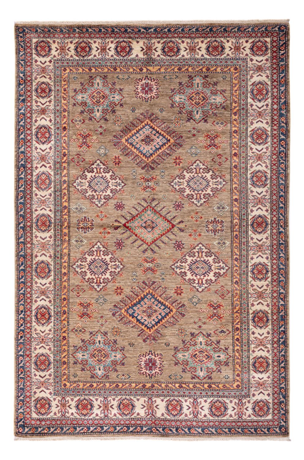 Ziegler Carpet - Kazak - 249 x 167 cm - mørk beige