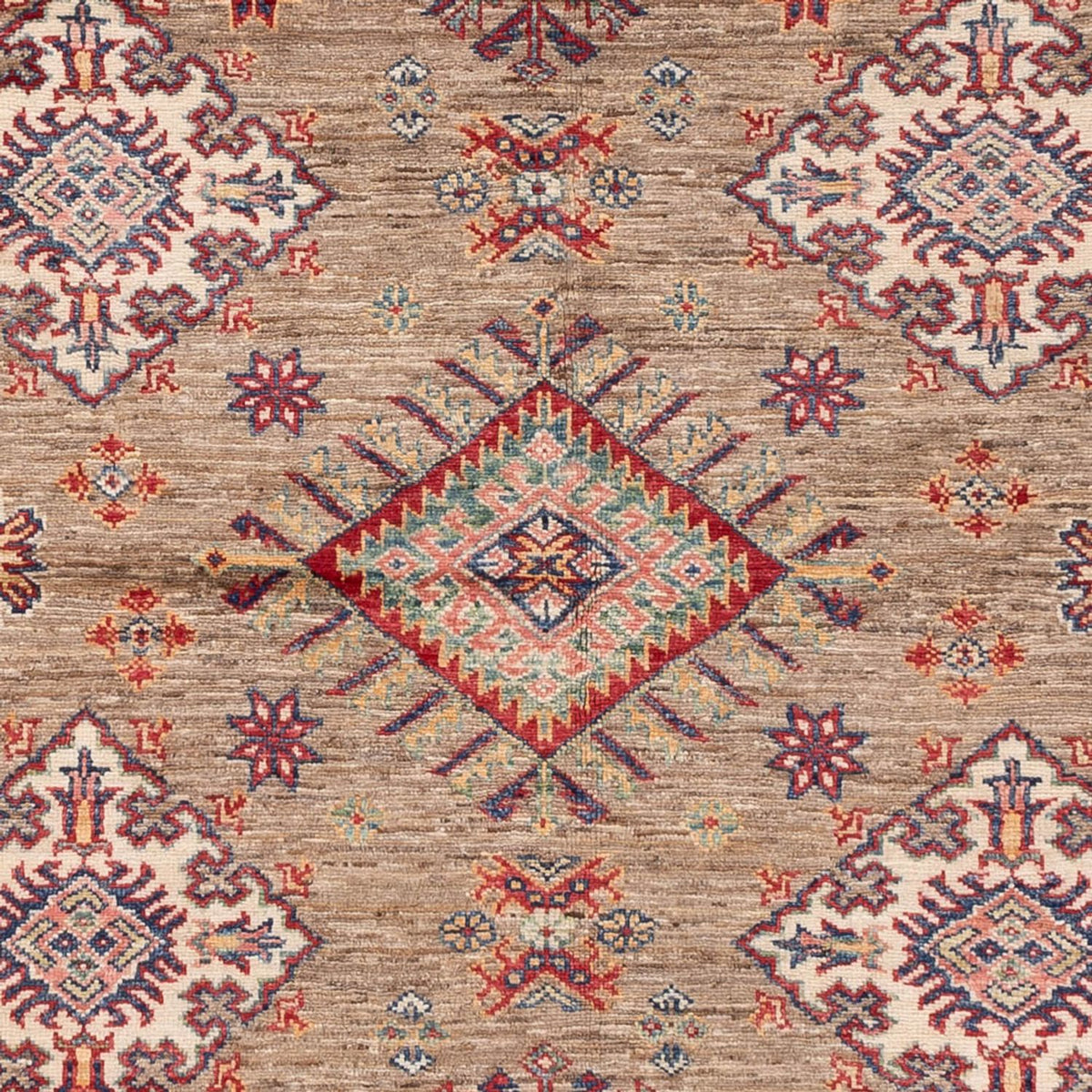 Ziegler Carpet - Kazak - 249 x 167 cm - mørk beige
