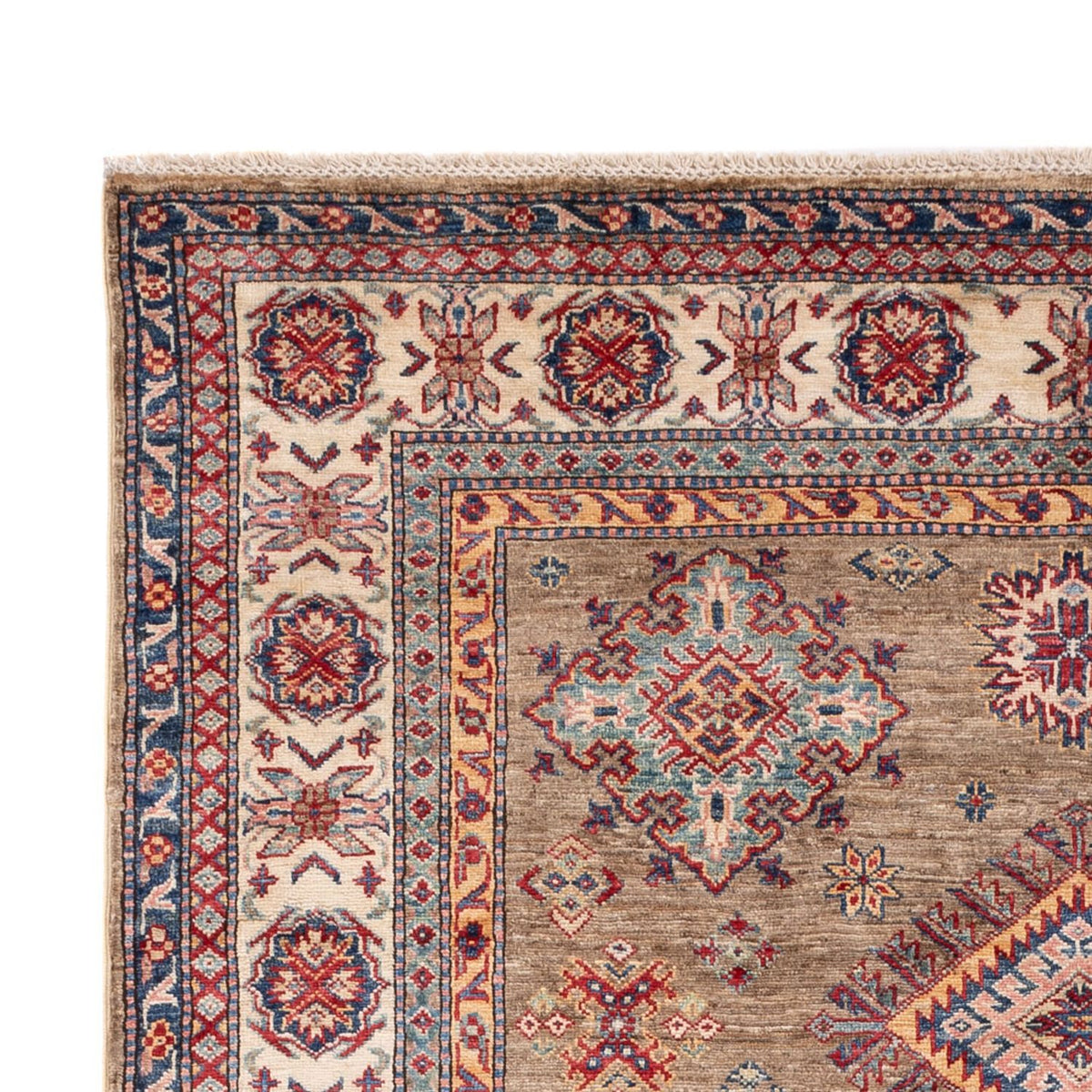 Ziegler Carpet - Kazak - 249 x 167 cm - mørk beige
