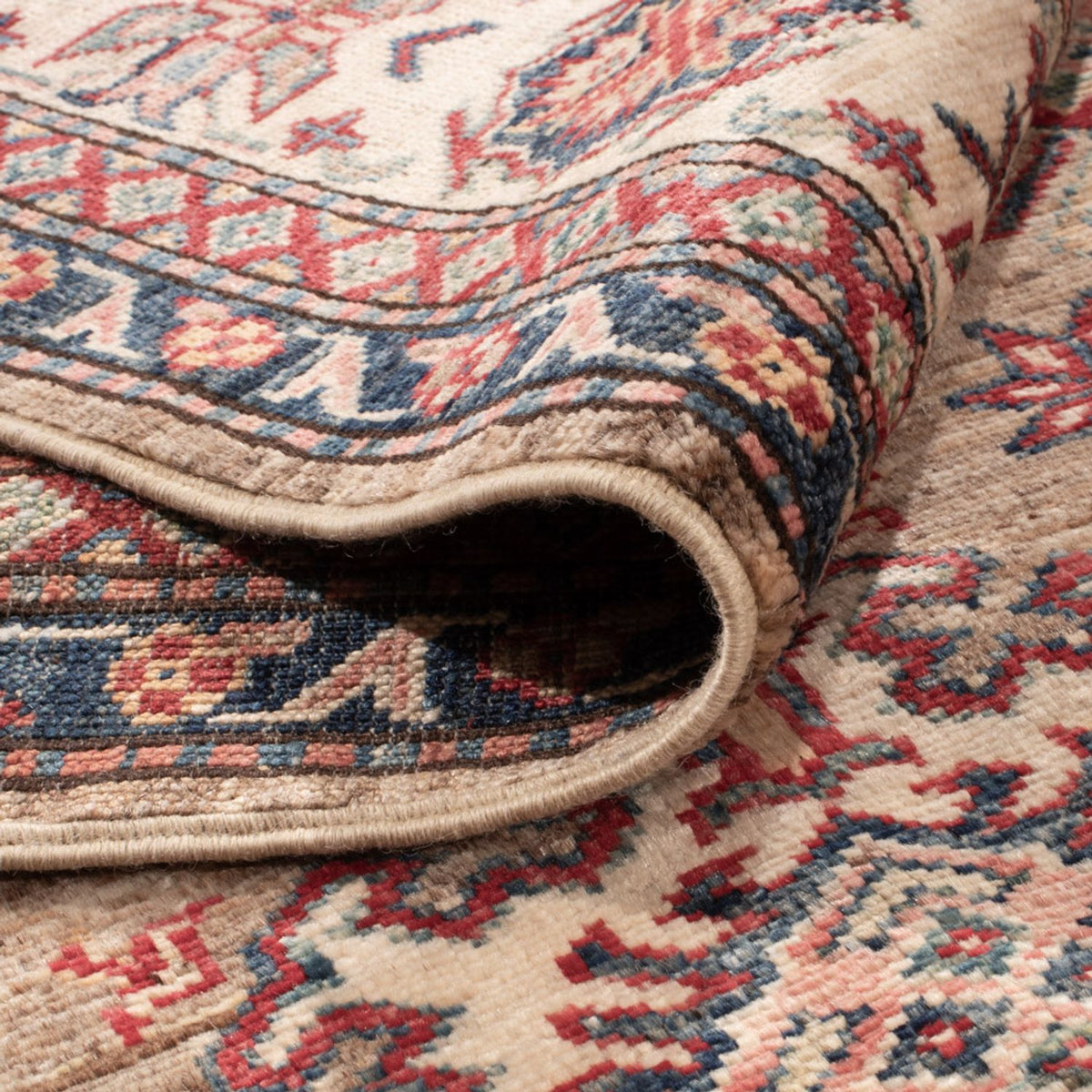 Ziegler Carpet - Kazak - 249 x 167 cm - mørk beige