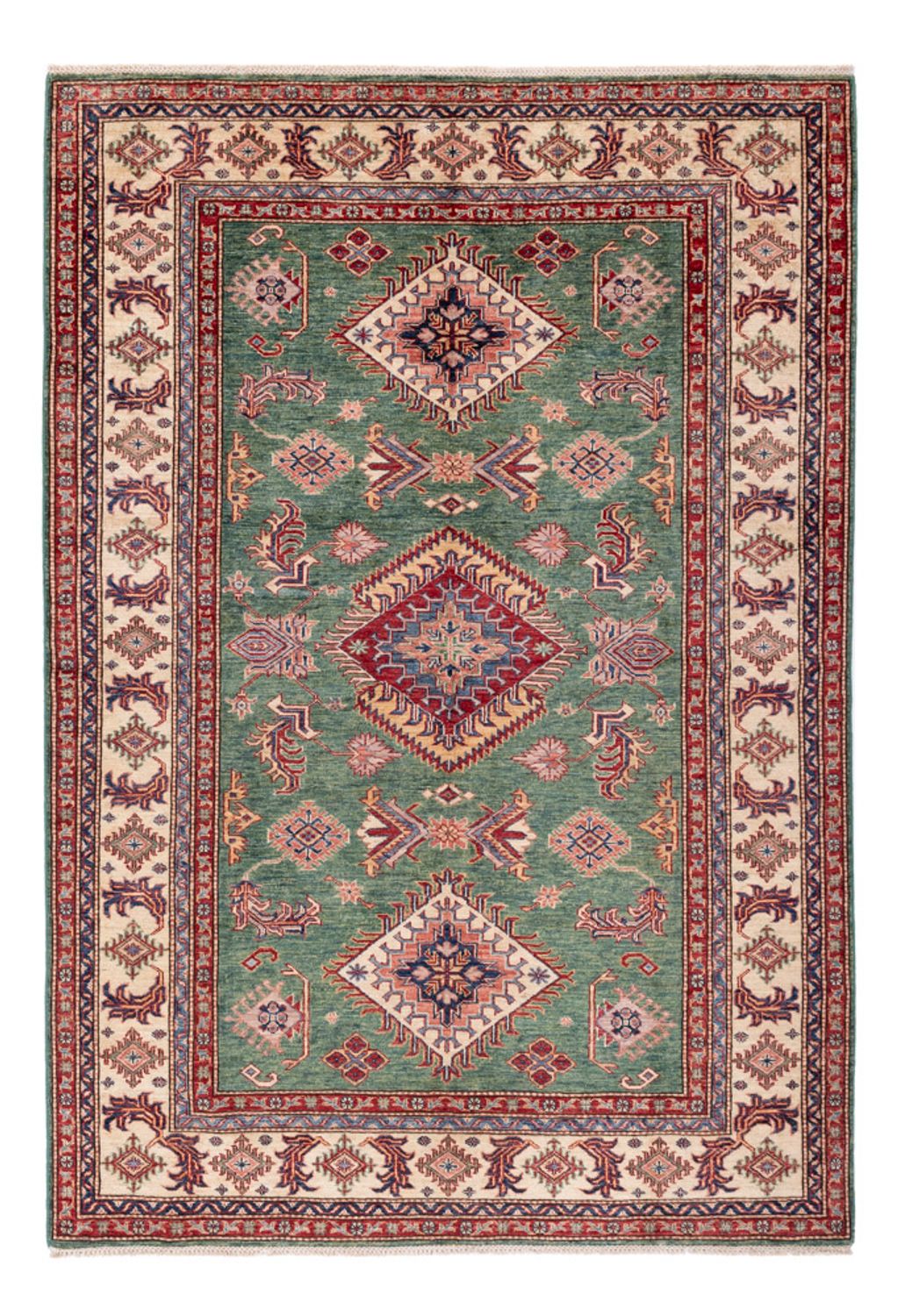 Ziegler Carpet - Kazak - 238 x 169 cm - grøn