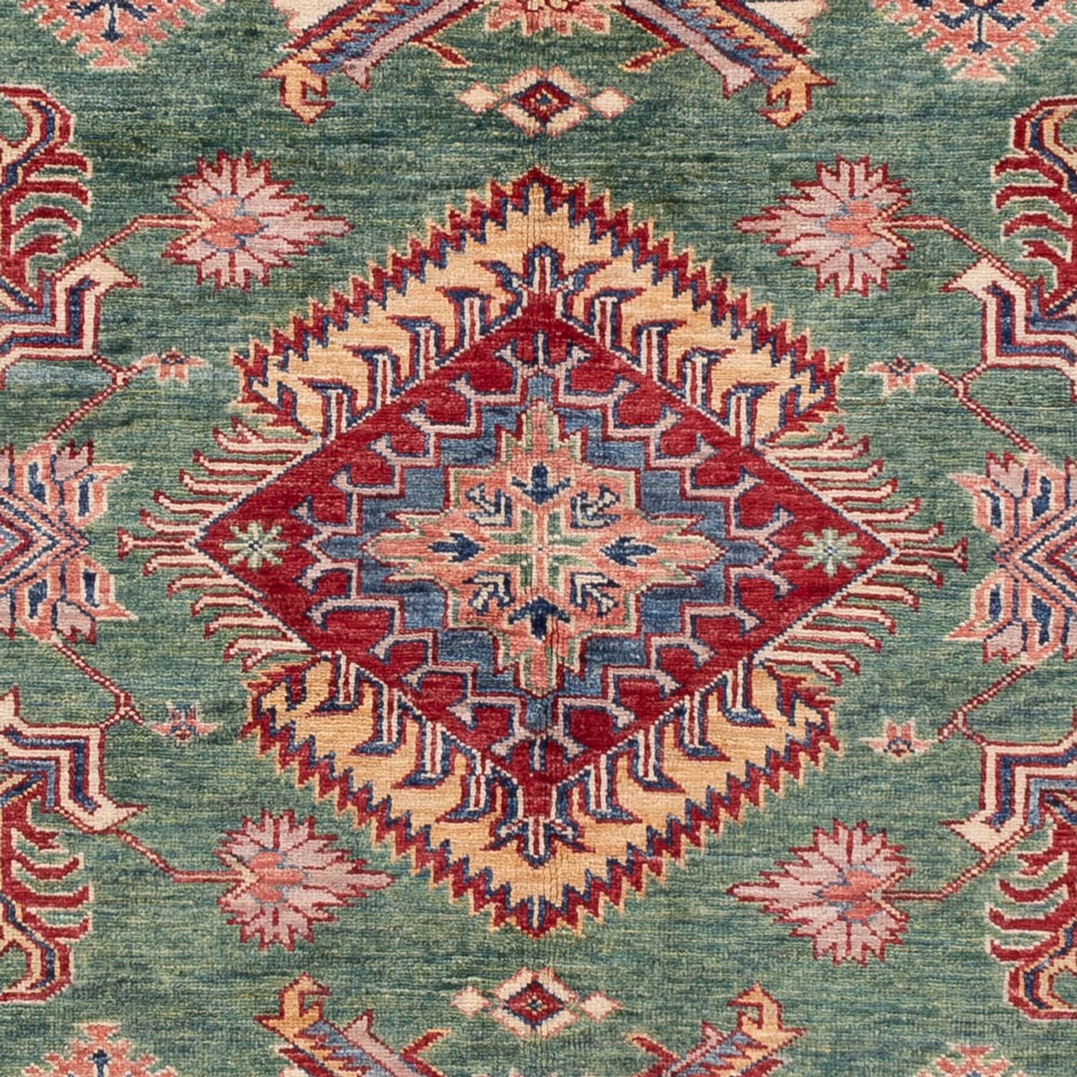 Ziegler Carpet - Kazak - 238 x 169 cm - grøn