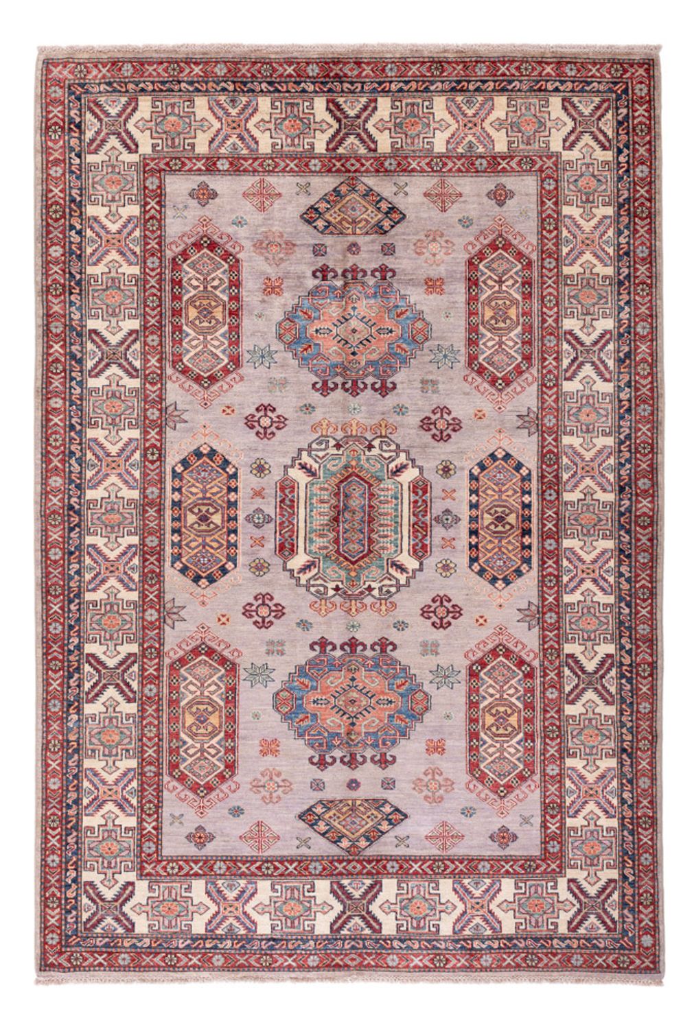 Ziegler Carpet - Kazak - 239 x 170 cm - lysrød