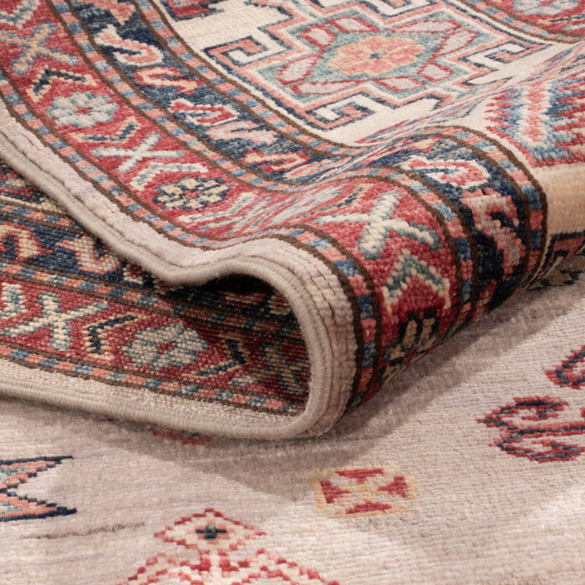 Ziegler Carpet - Kazak - 239 x 170 cm - lysrød