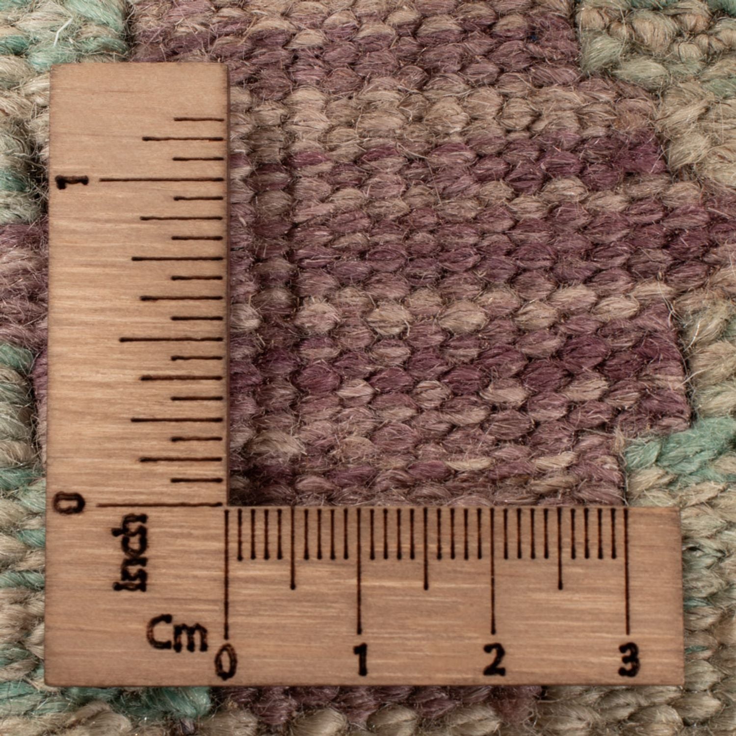 Kelim Carpet - Splash - 292 x 197 cm - flerfarvet