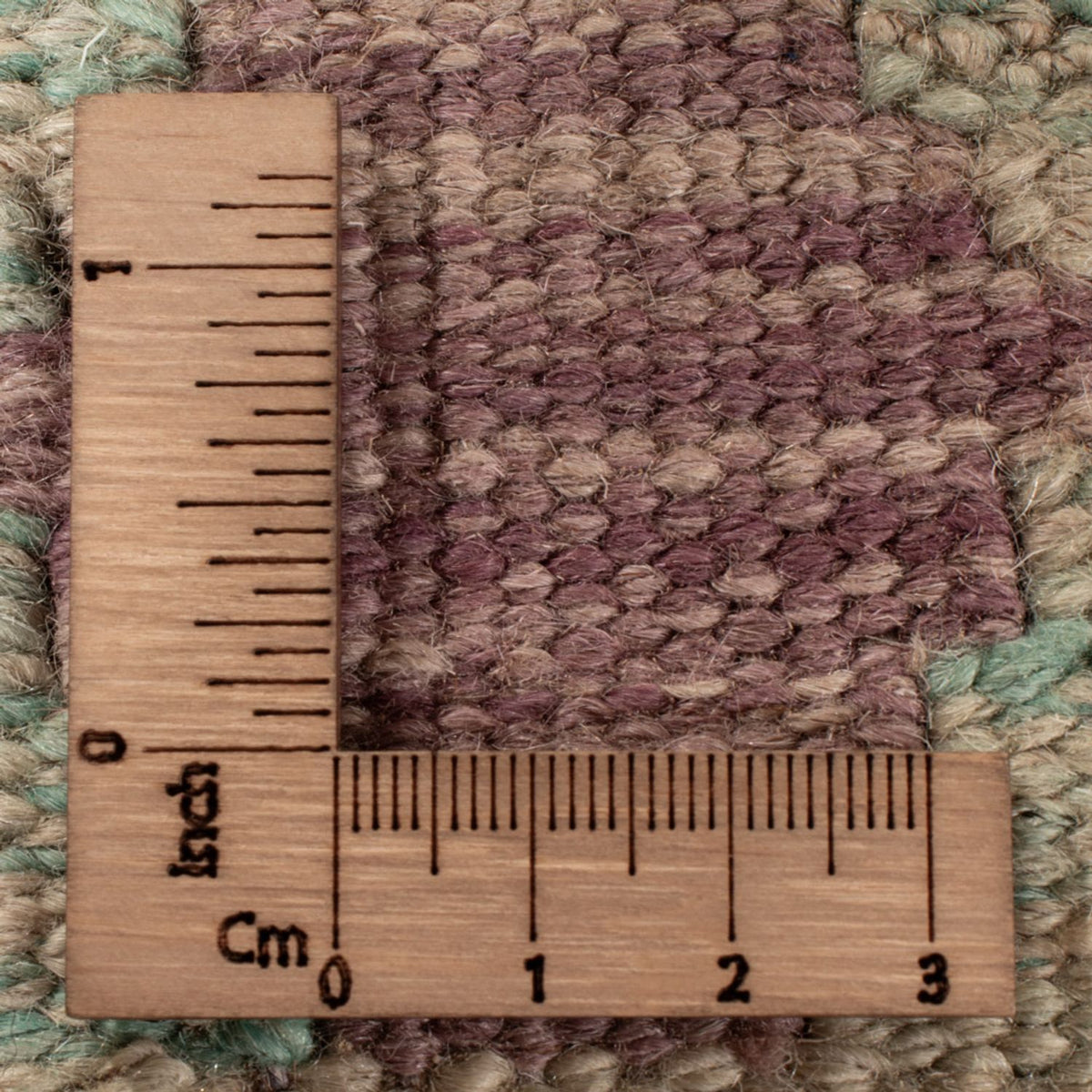 Kelim Carpet - Splash - 292 x 197 cm - flerfarvet