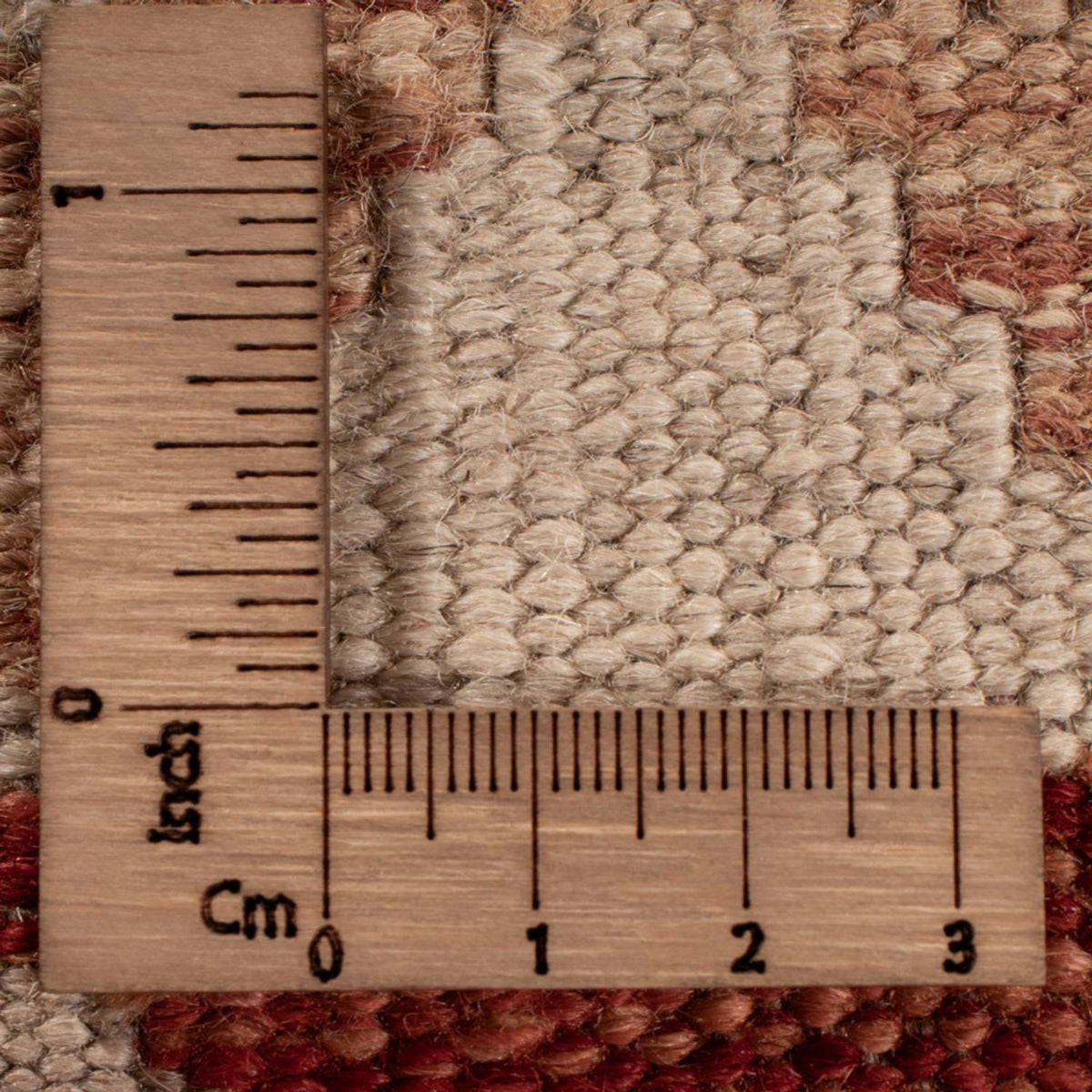 Kelim Carpet - Splash - 292 x 207 cm - flerfarvet