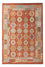 Kelim Carpet - Splash - 298 x 206 cm - flerfarvet