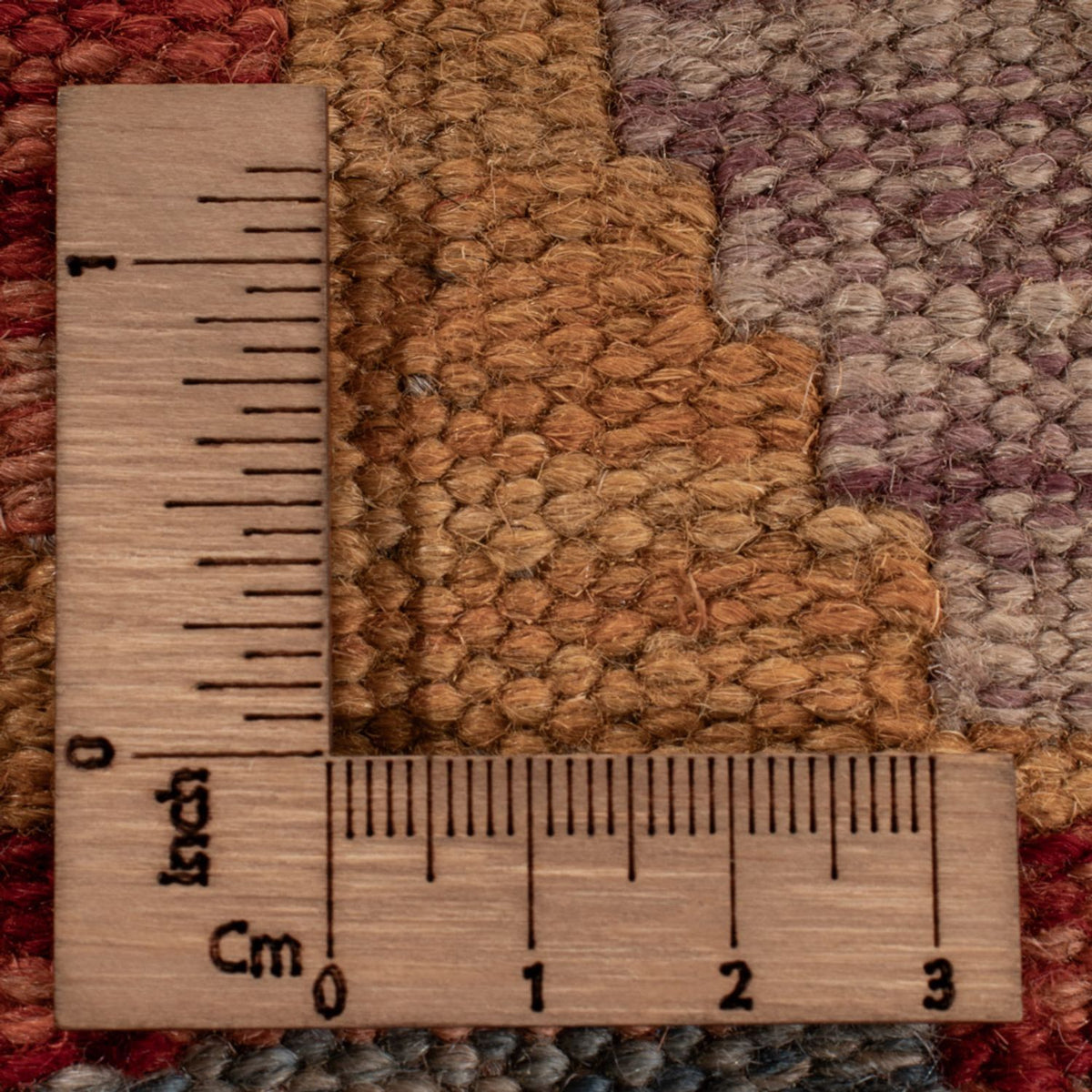 Kelim Carpet - Splash - 298 x 197 cm - flerfarvet