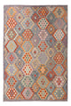 Kilim Maimana Tæppe 293x193cm - Uldtæppe
