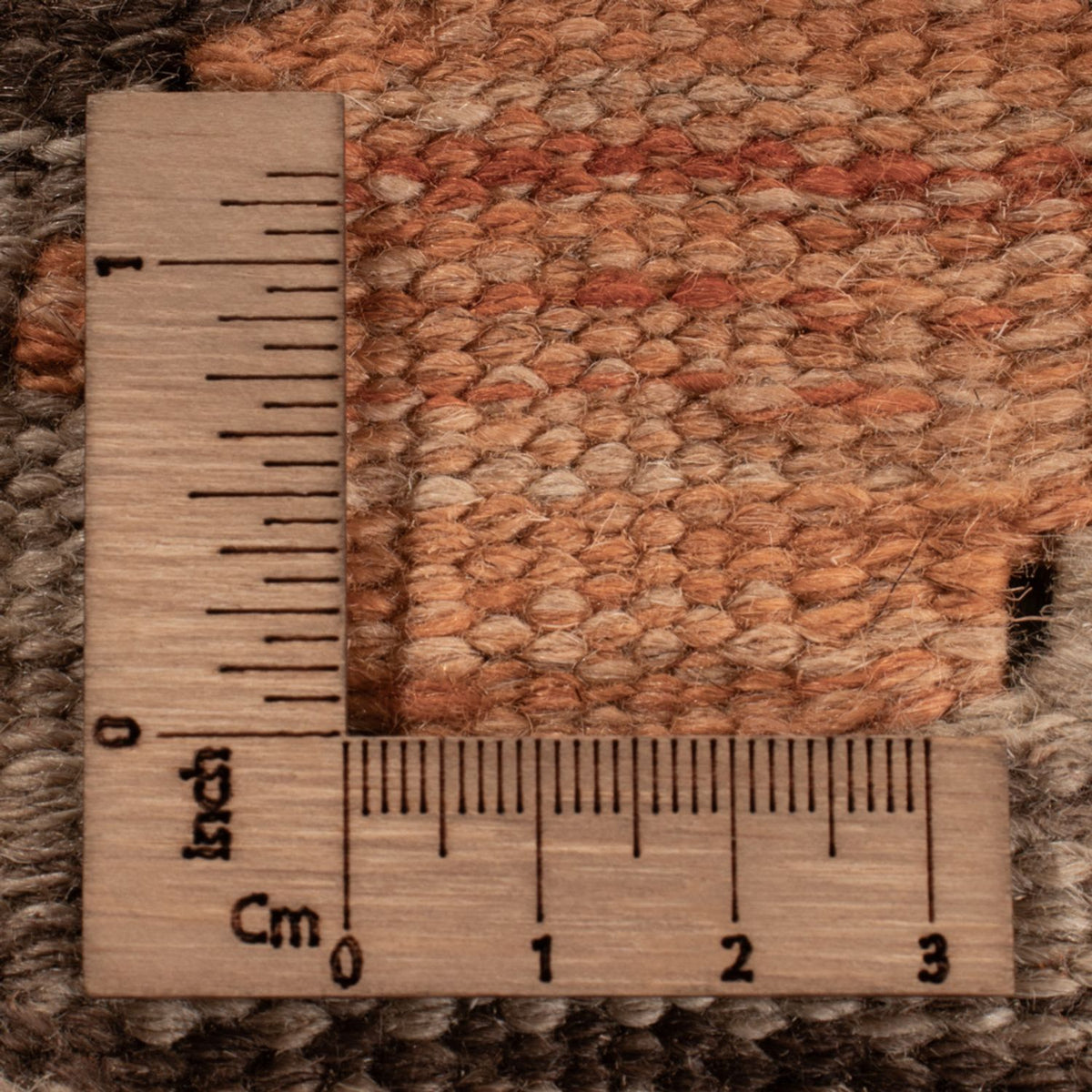 Kelim Carpet - Splash - 293 x 193 cm - flerfarvet