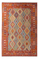 Kilim Maimana Tæppe 295x196cm - Uldtæppe