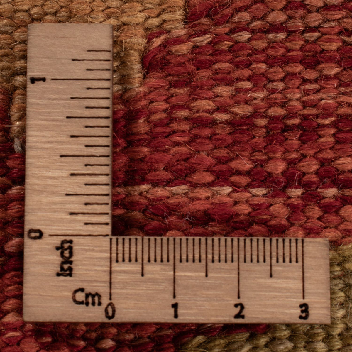 Kelim Carpet - Splash - 295 x 196 cm - flerfarvet