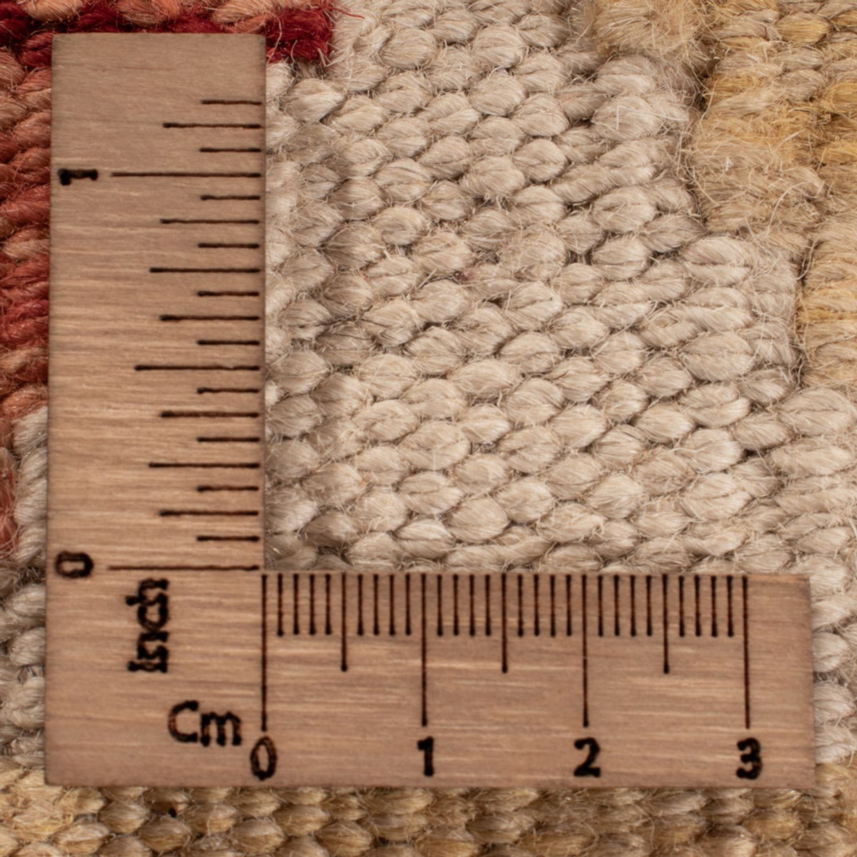 Kelim Carpet - Splash - 288 x 206 cm - flerfarvet