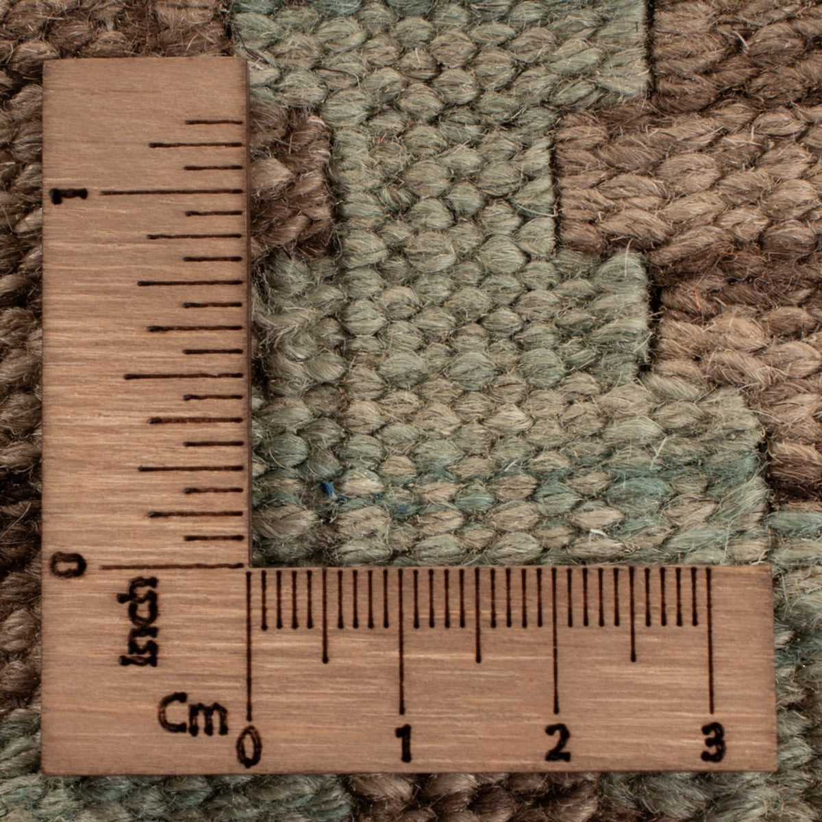 Kelim Carpet - Splash - 297 x 204 cm - flerfarvet