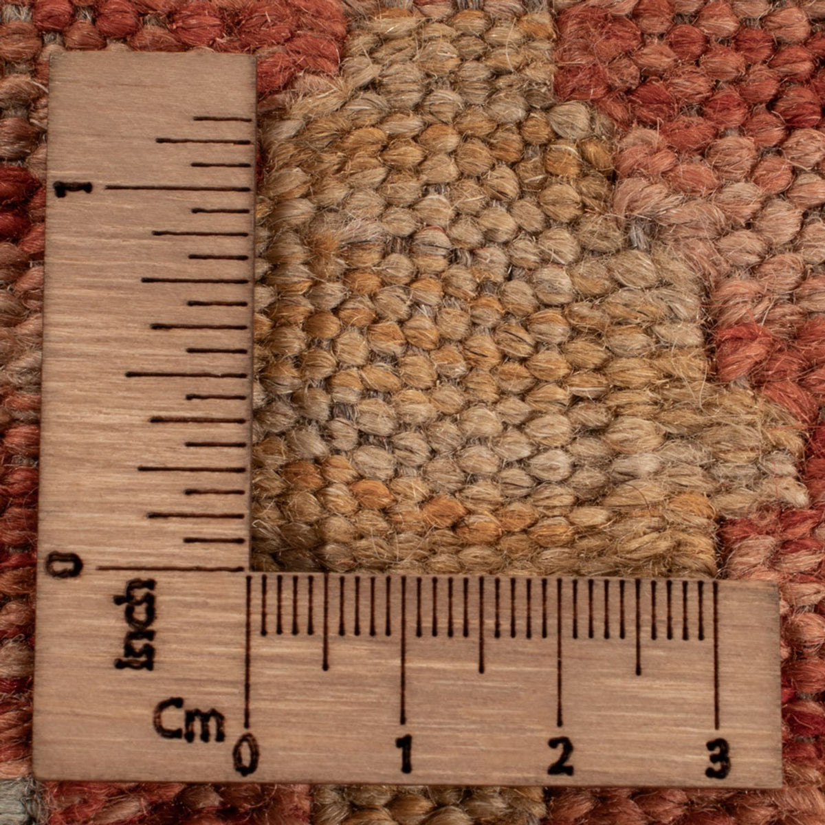 Kelim Carpet - Splash - 292 x 203 cm - flerfarvet