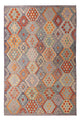 Kilim Maimana Tæppe 300x202cm - Uldtæppe