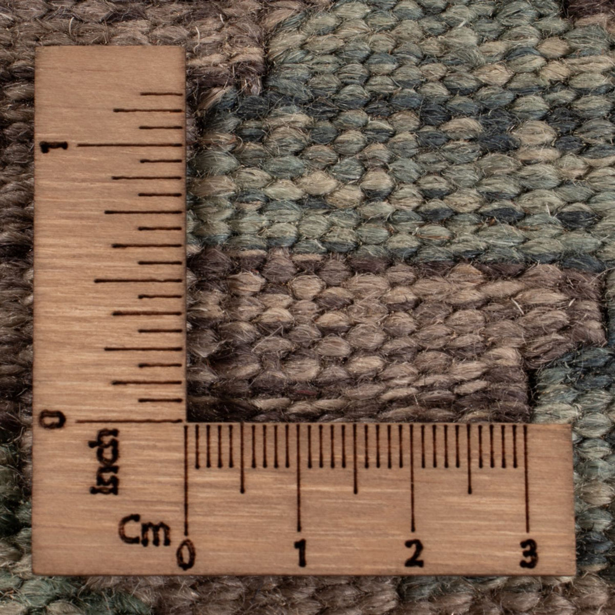 Kelim Carpet - Splash - 296 x 200 cm - flerfarvet