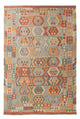 Kilim Maimana Tæppe 300x203cm - Uldtæppe