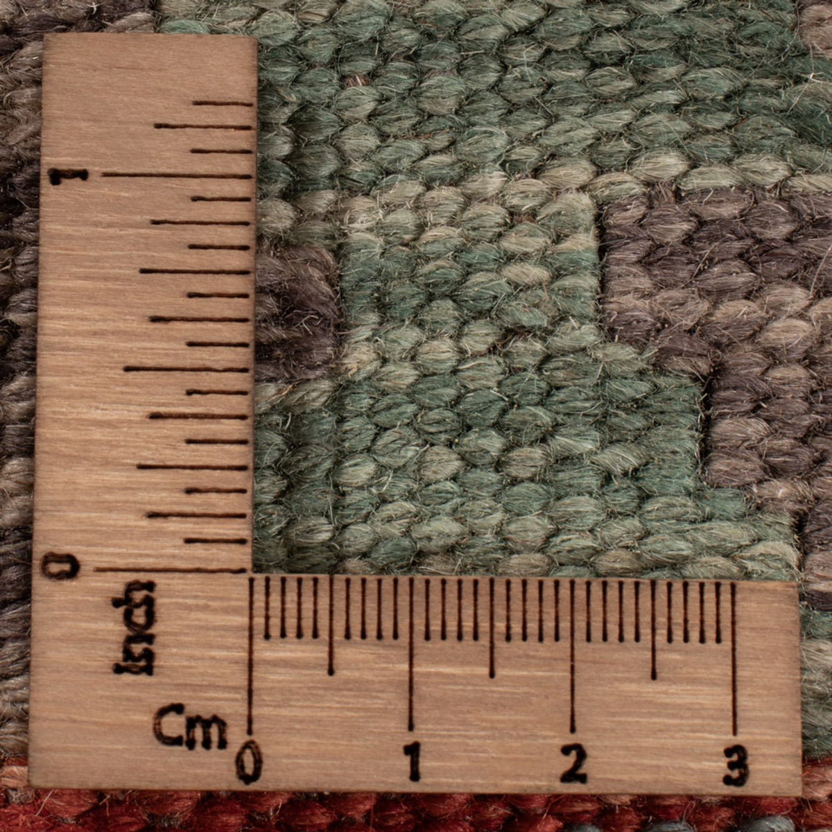 Kelim Carpet - Splash - 295 x 200 cm - flerfarvet