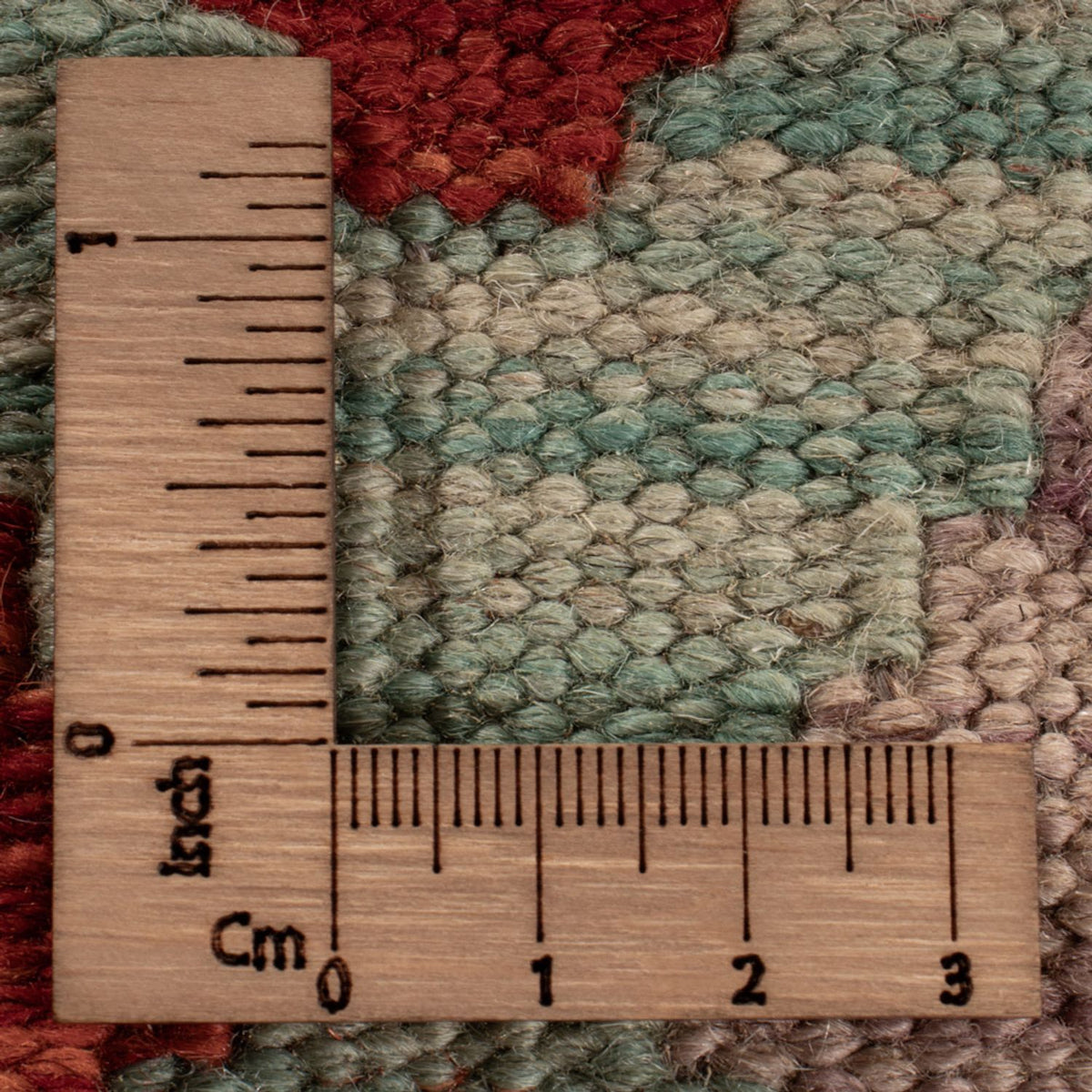 Kelim Carpet - Splash - 301 x 209 cm - flerfarvet