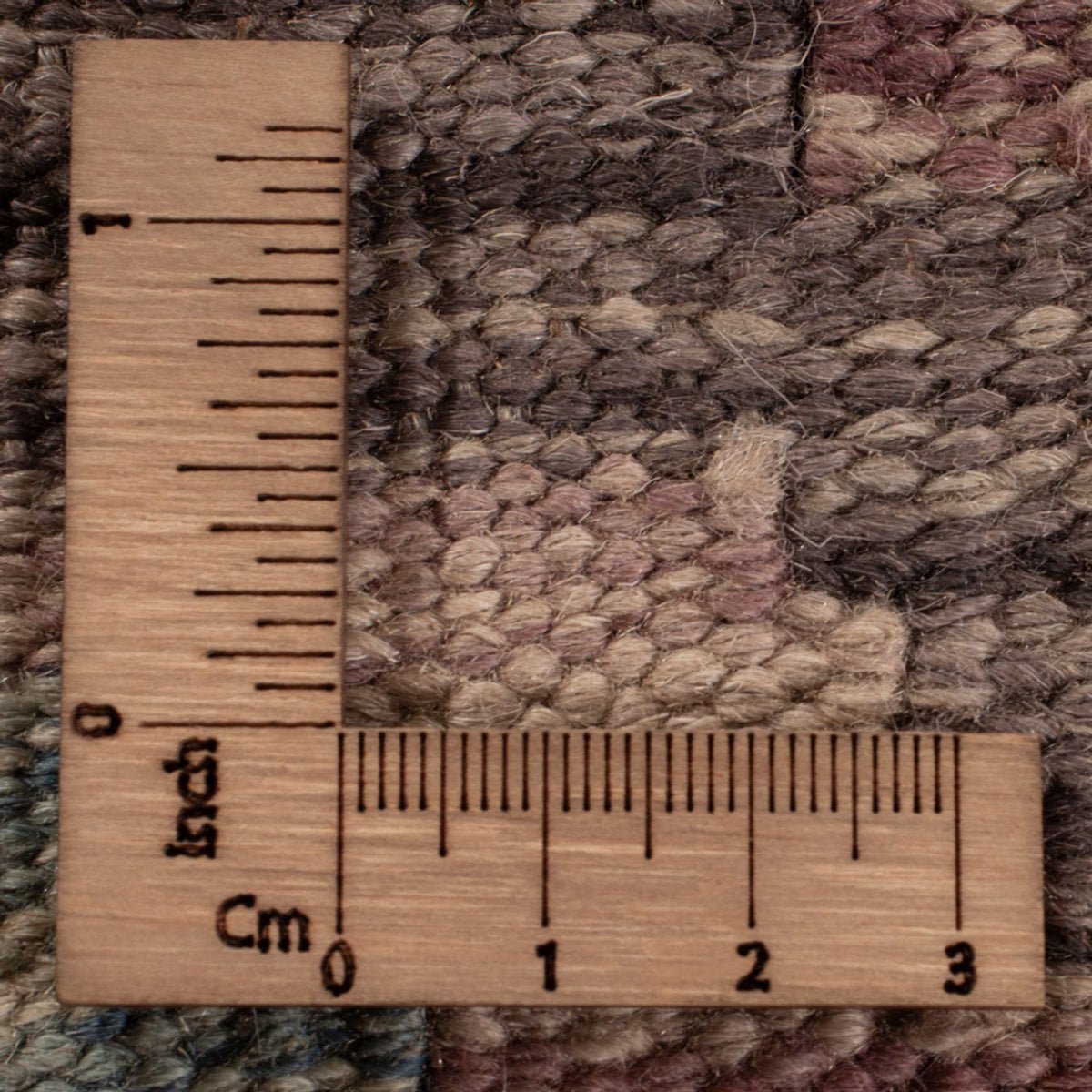 Kelim Carpet - Splash - 296 x 205 cm - flerfarvet