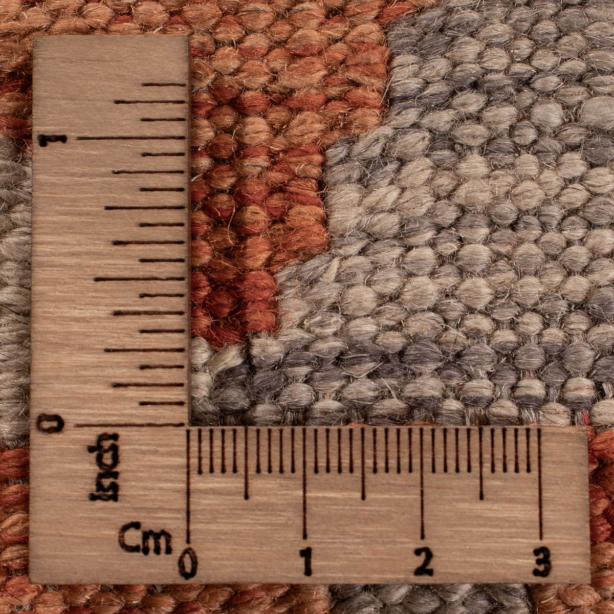 Kelim Carpet - Splash - 298 x 203 cm - flerfarvet