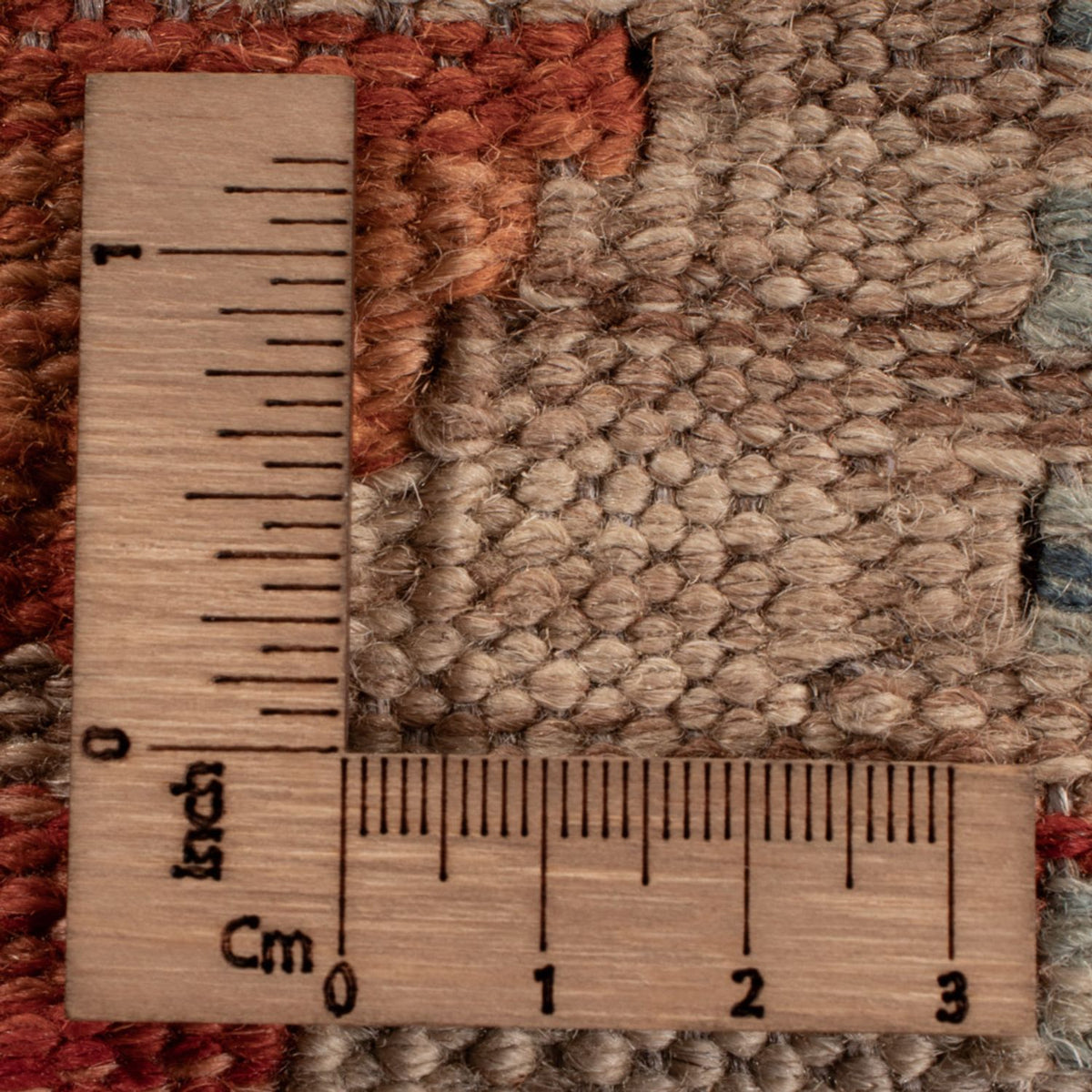 Kelim Carpet - Splash - 291 x 201 cm - flerfarvet