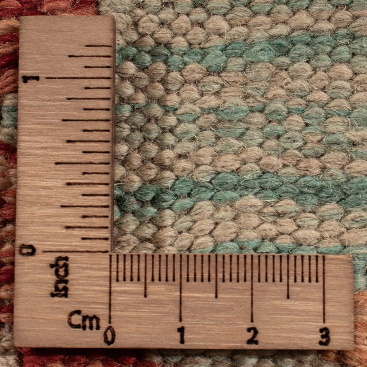 Kelim Carpet - Splash - 297 x 199 cm - flerfarvet