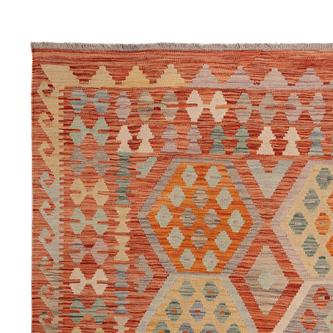 Kilim Maimana Tæppe 289x200cm - Uldtæppe