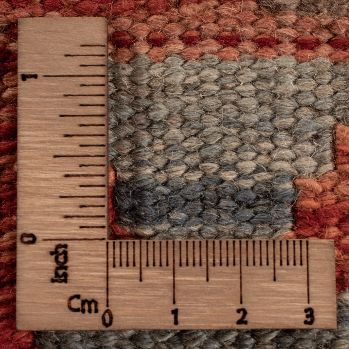 Kelim Carpet - Splash - 289 x 200 cm - flerfarvet