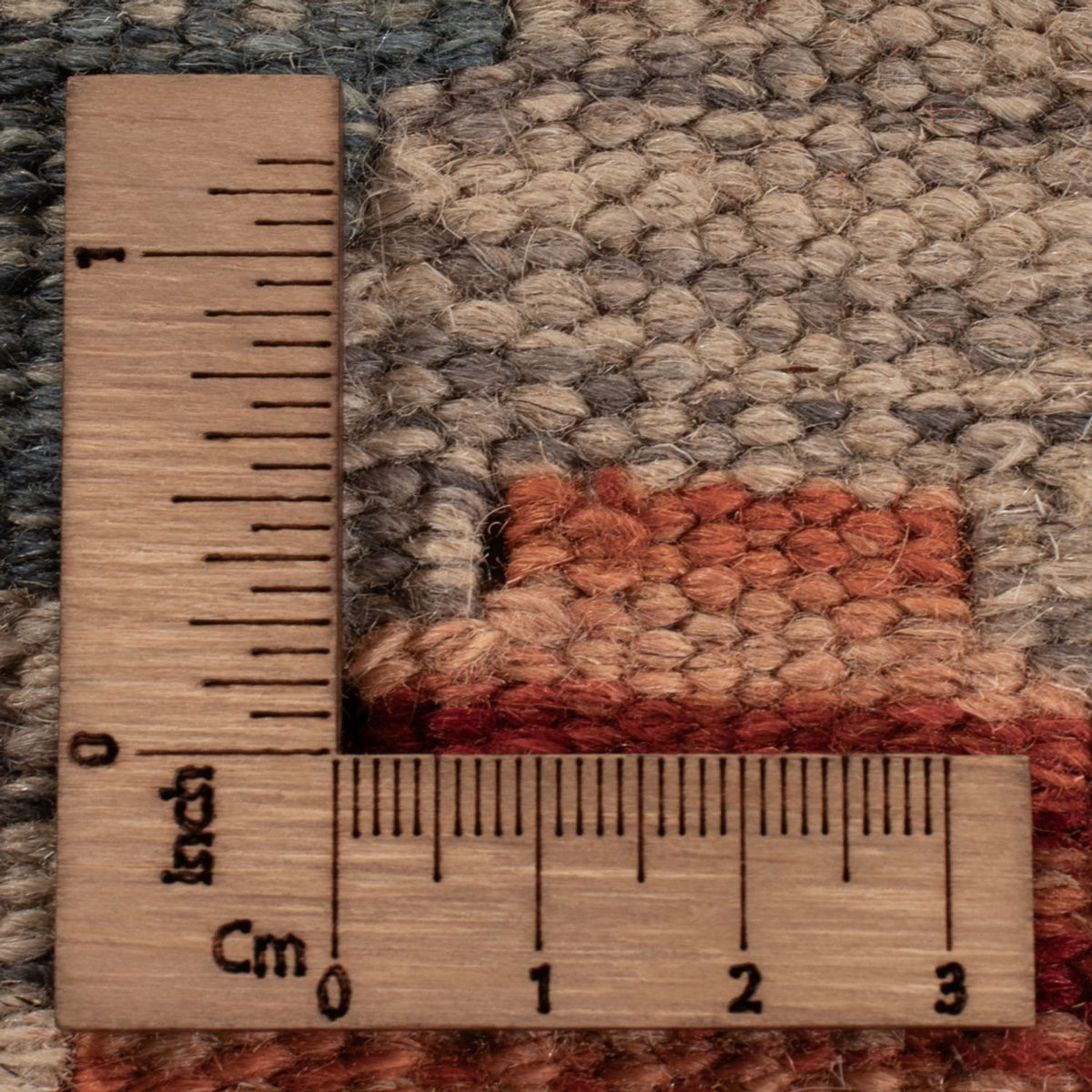 Kelim Carpet - Splash - 296 x 205 cm - flerfarvet