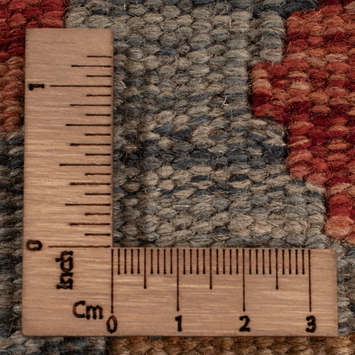 Kelim Carpet - Splash - 303 x 203 cm - flerfarvet