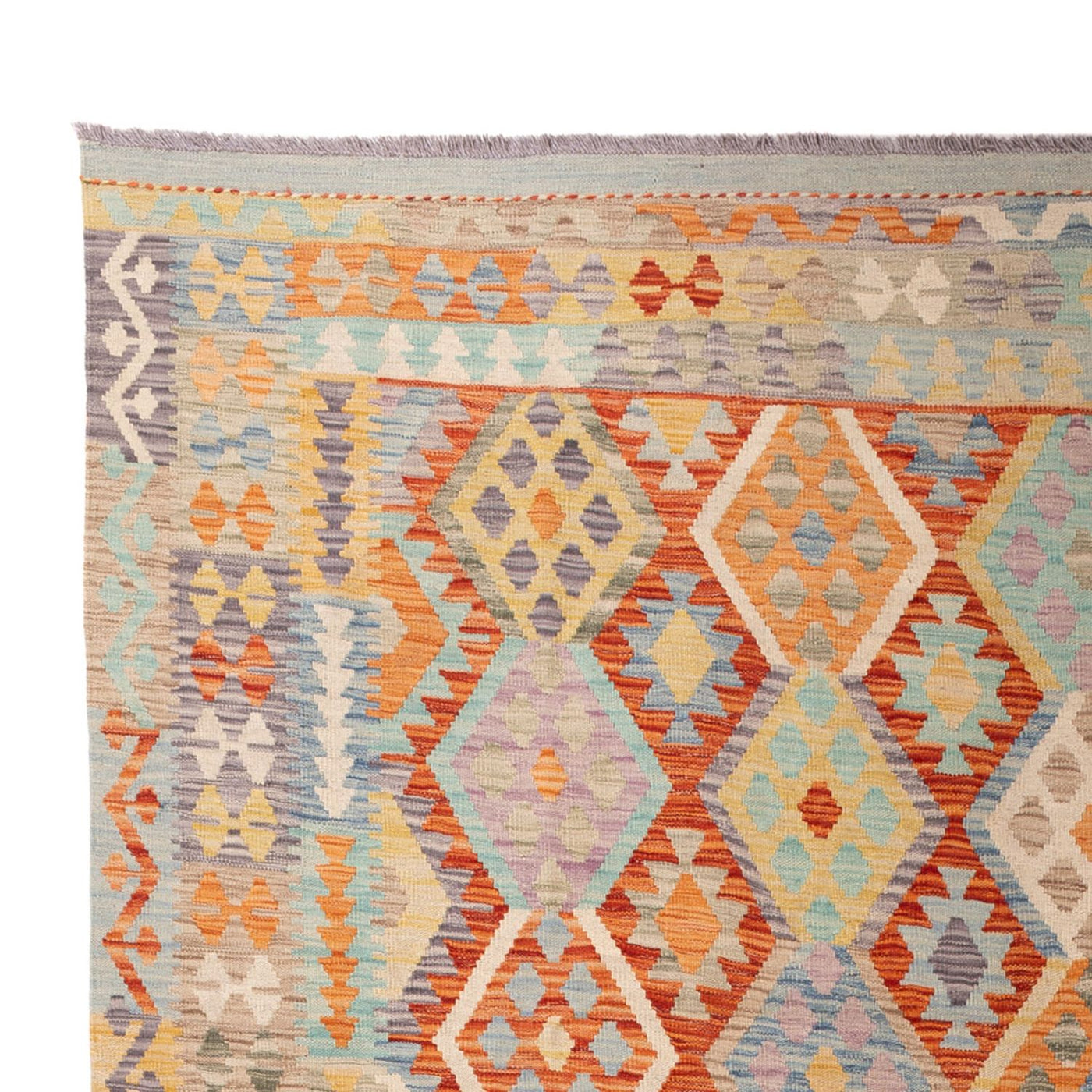 Kilim Maimana Tæppe 299x209cm - Uldtæppe