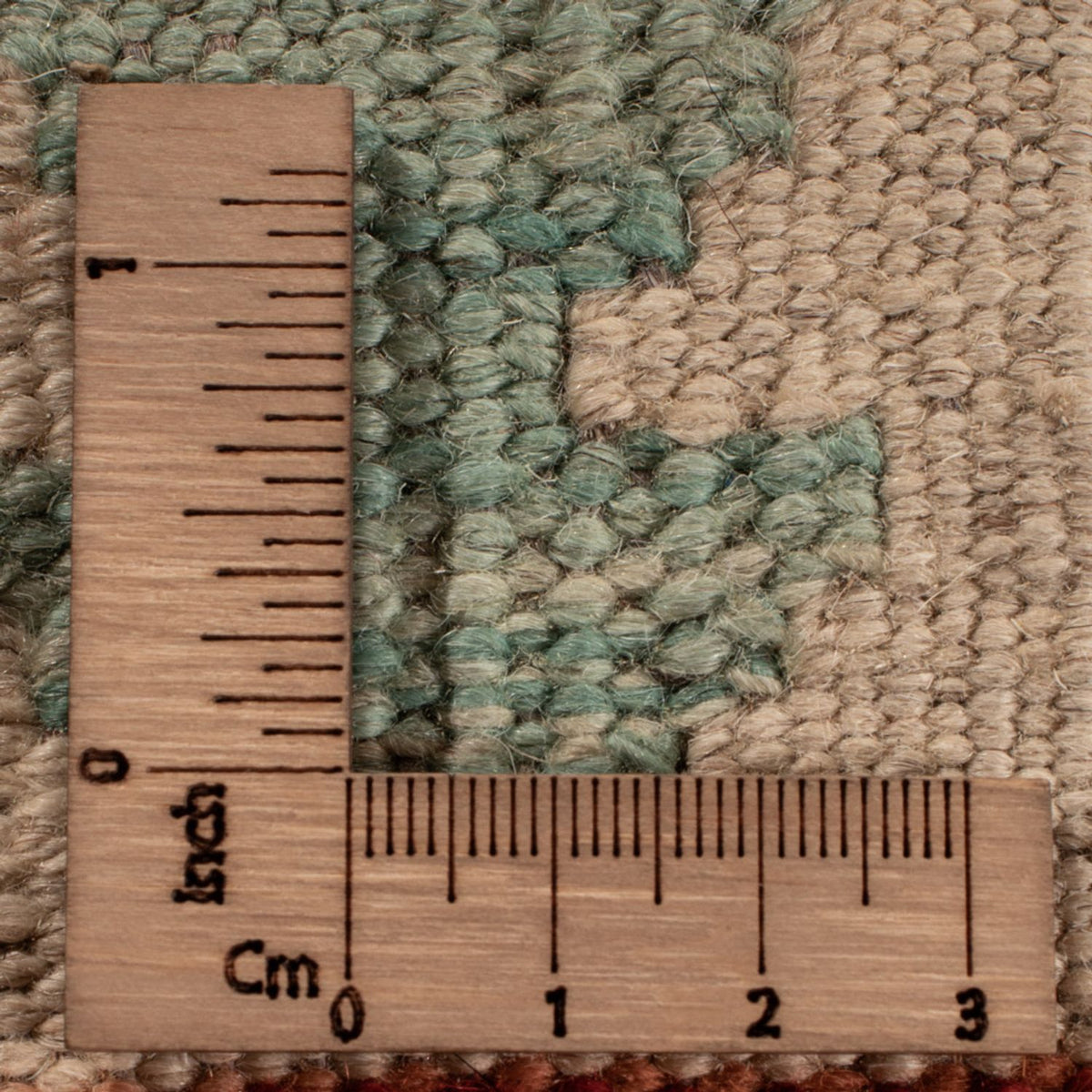 Kelim Carpet - Splash - 299 x 209 cm - flerfarvet