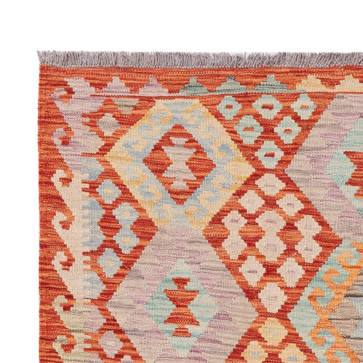 Kilim Maimana Tæppe 187x127cm - Uldtæppe