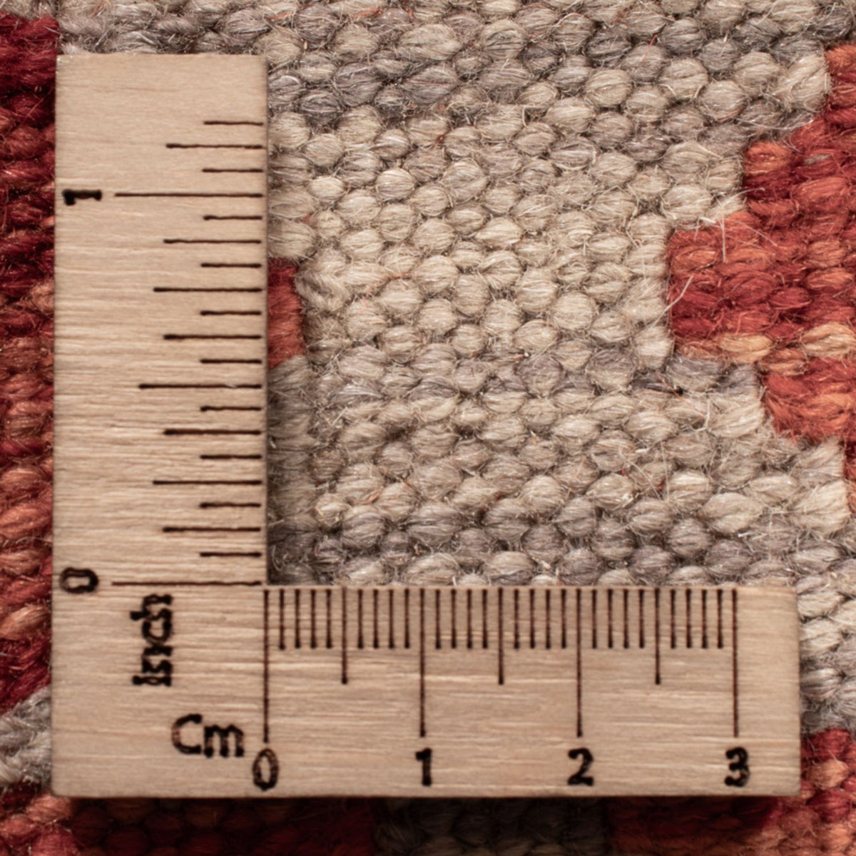 Kelim Carpet - Splash - 187 x 127 cm - flerfarvet