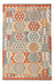Kilim Maimana Tæppe 187x119cm - Uldtæppe